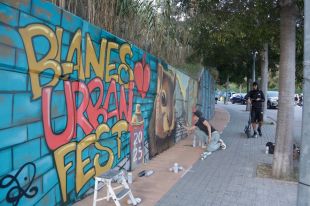 El tercer Blanes Urban Fest omple la ciutat de música i art amb Lildami de colofó