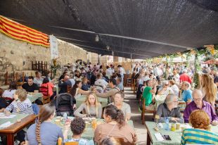 La Fira del Bolet de Llagostera supera els 10.000 visitants i bat rècord de participació