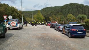 17 denúncies per excés de velocitat i 6 positius per drogues i alcohol en un macrocontrol a Ripoll