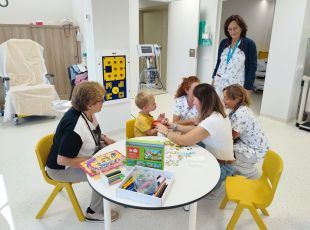 L'hospital Josep Trueta de Girona inaugura el nou Hospital de Dia Pediàtric