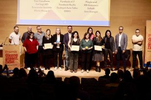 RM Assessors, IDIBGI i Som Energia, premiats en la 1a edició dels Premis Girona Creant Futur