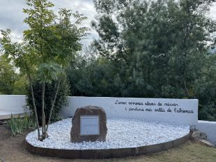 Arbúcies crea un espai de dol perinatal al cementiri municipal