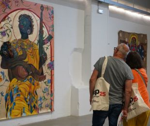 Clou la primera edició de la Mostra d'Art de Palafrugell amb 4.500 visitants