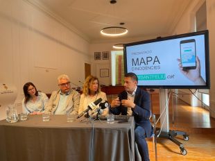 Junts presenta un mapa interactiu per reportar incidències i punts insegurs a Sant Feliu de Guíxols