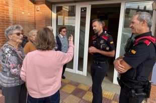 Els Mossos estenen a la Selva interior les oficines de denúncies itinerants