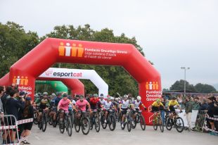 La 9a Oncobike recull 61.594 euros per donar suport a les persones amb càncer
