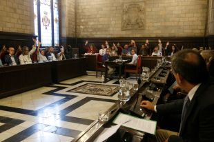 Girona aprova les ordenances que inclouen la rebaixa de la taxa d'escombraries