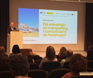 Palafrugell presenta el nou Pla Estratègic de Màrqueting Turístic per a un model més sostenible i cohesionat