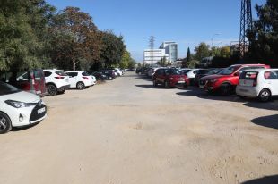 Girona preveu arreglar l'aparcament dissuasiu del Mas Gri el 2026