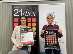 Banyoles impulsa la campanya “21 dies” per fomentar l’ús social del català