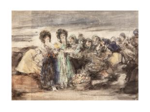 La Casa Masó de Girona presenta una exposició de dibuixos de mestres dels segles XVIII i XIIX