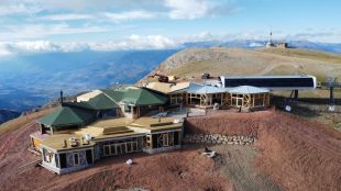 La Molina encara la fase final de la rehabilitació del Niu de l’Àliga