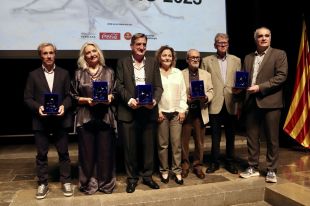 Els periodistes gironins premien Helena Romagós i castiguen el gabinet del Girona FC