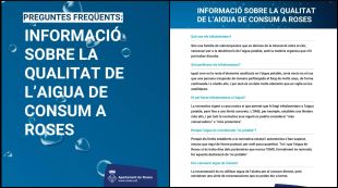SOM Roses denuncia que l’Ajuntament va amagar durant cinc dies les anomalies en l’aigua