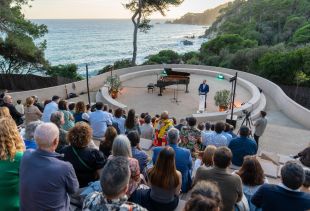 L’amfiteatre dels Jardins de Santa Clotilde s’estrena com a nou espai cultural de Lloret de Mar