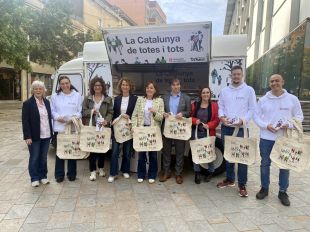 La Generalitat inicia a Girona una campanya itinerant per explicar el Pla de Govern