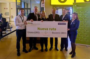 L'Aeroport de Girona estrena ruta a Bucarest amb tres freqüències setmanals