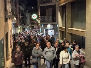 Més de 500 persones demanen la dimissió de l'alcalde de Sant Hilari Sacalm pel preu de l'aigua