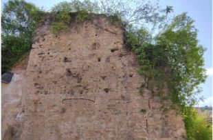 Girona repara una torre medieval que forma part de la muralla de la Força Vella