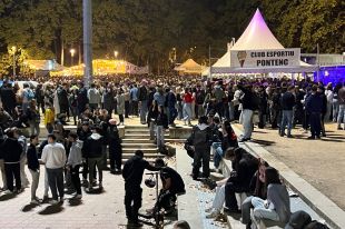 Salellas desmenteix el ''caos'' en seguretat que es denuncia a les xarxes durant les Fires de Girona