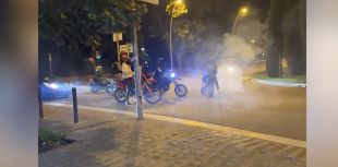 Quatre menors identificats a Figueres per conduir ciclomotors temeràriament i sense matrícula