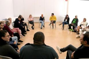 El grup d’escoltadors de veus de Girona compleix deu anys acompanyant més de 200 persones