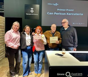 Can Pericus de Banyoles guanya el premi al Millor Caneló 2025