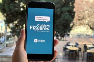 Figueres estrena una nova aplicació mòbil per comunicar incidències a l'espai públic