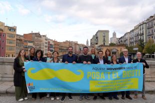 Oncolliga Girona crea una campanya per visibilitzar el càncer masculí i recaptar fons