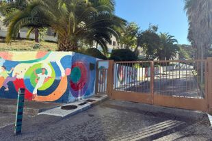 Les famílies de l'escola El Ventijol de Blanes demanen càmeres a les zones comunes