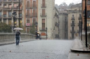 Girona, entre les demarcacions amb més risc per les pluges intenses de dijous