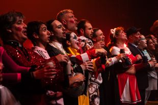 Cor de Teatre porta al Temporada Alta una nova producció immersiva