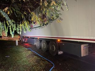 Detingut a Vilobí d’Onyar per robar gasoil de camions estacionats a l’AP-7
