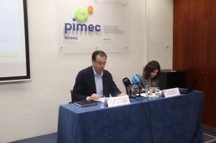 PIMEC preveu un retrocés en la creació d’empreses industrials i primàries a Girona