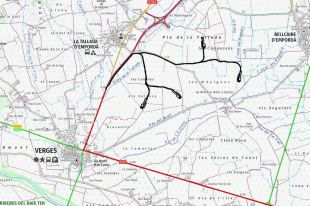 Neix l'associació Defensem l'Empordanet per oposar-se a un parc eòlic davant del Montgrí