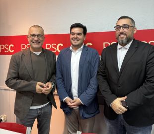 Javi Martín serà el nou candidat del PSC a l'alcaldia de Figueres