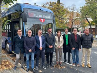 Girona i Salt estrenen el primer corredor de bus ràpid BRCat