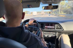 La majoria de lladres d'autopista detinguts a Catalunya actuen a Girona