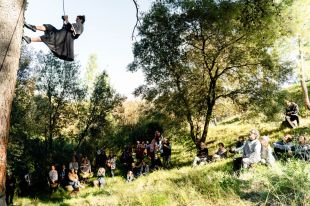 Veïns dels micropobles del FASTT s’endinsen en la dansa vertical