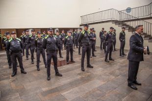 Castelló d’Empúries celebra la primera Diada de la Policia Local 