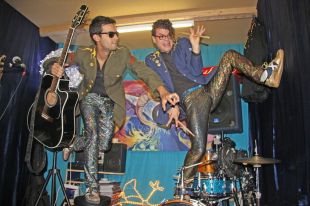 Els extravagants 'Pulpopop' presenten el seu nou disc enregistrat als Estats Units
