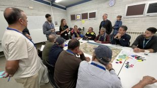 Blanes analitza el risc d’inundacions amb un simulacre del projecte europeu RESIST