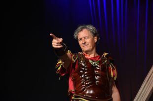 El clown gironí Marcel Tomàs presenta al Temporada Alta la comèdia 'Un tal Cèsar'