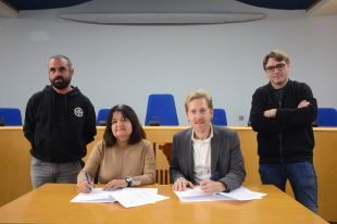 Olot i l’institut la Garrotxa impulsen un conveni per conservar la roureda del parc Nou