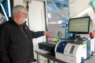 Un celler de l'Alt Empordà incorpora intel·ligència artificial per millorar la qualitat del seu oli