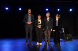 Fina Puigdevall rep el Premi a l’Excel·lència Empresarial d’Olot