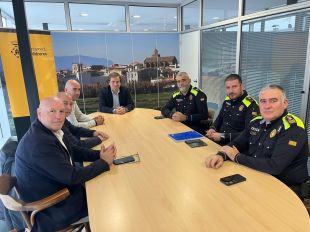 Vidreres estudia sumar-se al conveni policial compartit amb Llagostera, Caldes i Cassà