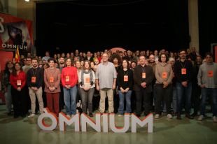 Òmnium marca distàncies amb l’extrema dreta en un acte a Ripoll