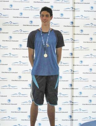 Mor el nadador de 16 anys i medalla d'Or, Àlex Charlesworth, en un accident de moto a Olot