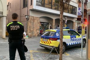 Dos detinguts arran d'una onada de robatoris a una dotzena de comerços de la Bisbal